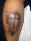 cross tattoo