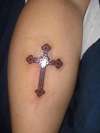 cross tattoo