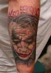 joker tat tattoo