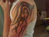 my mate bicep tattoo