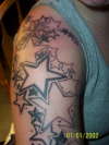 Another of my stars tattoo