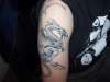 Dragon tattoo