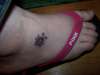 Ladybug Heart tattoo