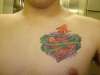 Sacred Heart tattoo