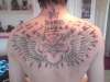 finished wings tattoo