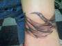 my ankle cap reverse side tattoo