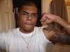 pOisin wit my new iNk tattoo