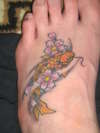 Foot tattoo