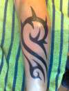 tribal tattoo