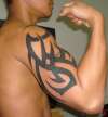 tribal tattoo