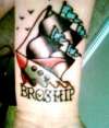 Broship tattoo