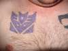 Decepticon tattoo