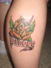 Memorial For My Best Friend tattoo