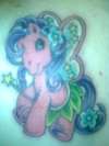 My Little Pony tattoo