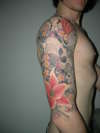 My half sleeve tattoo