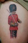 british gaurd tattoo