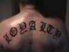 loyalty tat tattoo