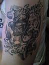 smile now cry later tattoo