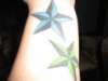 stars for my uncle and cousin tattoo