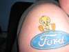 tweety and ford tattoo