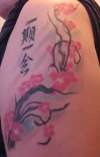 Each Moment Only Once tattoo