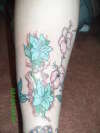 FLOWERS tattoo