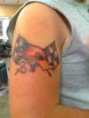 Mr Horsepower tattoo