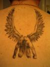 Fallen Angel tattoo