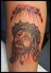 jesus tattoo