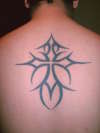 Cross tattoo