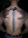 My back Piece tattoo