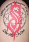 Slipknot tattoo