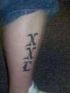 XXL Tat tattoo