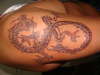 dargon tattoo