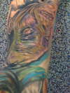 phantom of the opera tattoo