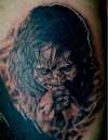 EXORCIST tattoo