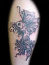 beta fish tattoo