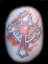 hot cross buns tattoo