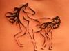 Wild Horse tattoo