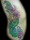 saucy ribs tattoo