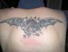 Back Dragon tattoo