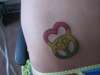 Peace, Love & Rasta tattoo