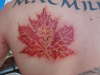The Leaf tattoo