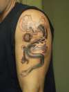 dragon almost done tattoo