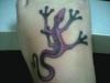 My First Gecko tattoo