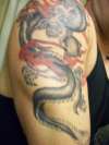korean dragon tattoo