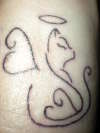 memphis angel tattoo
