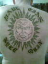 my das sun tattoo