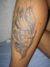 my leafman tattoo