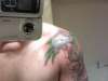 new flower tattoo
